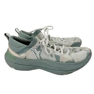 Sorel Explorer Blitz Stride Sneakers Athletic Shoes Blue Beige Women's Size 7.5